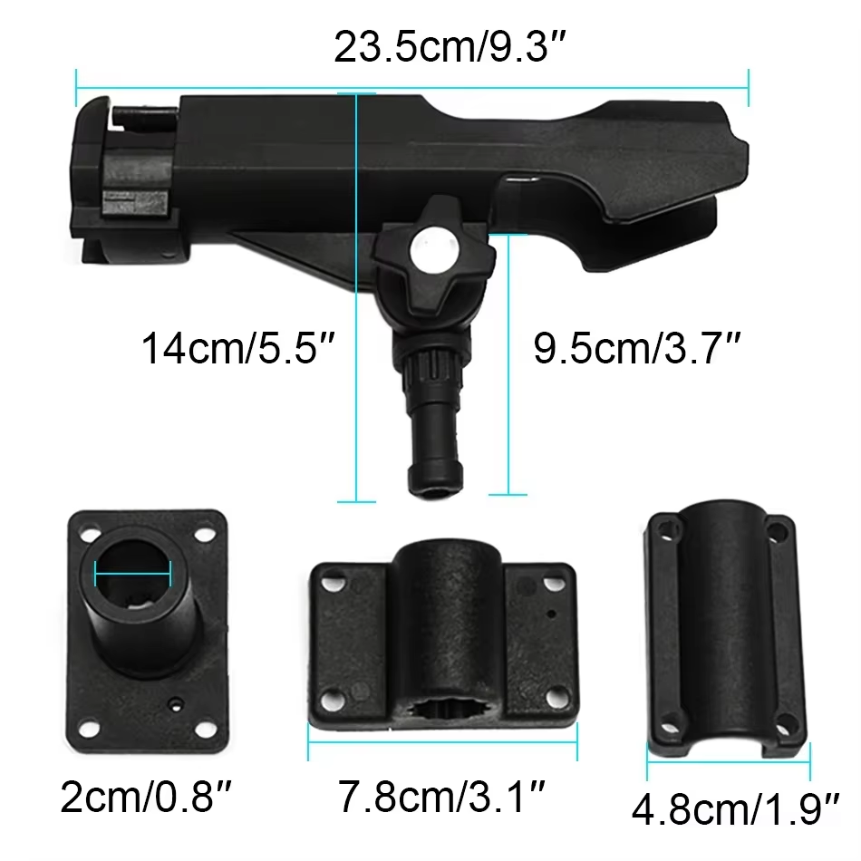 Universal Fishing Rod Holder A - đánh giá và giá Fishing Kayak Sit On Top