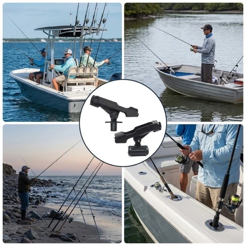 Universal Fishing Rod Holder A - đánh giá và giá Fishing Kayak Sit On Top