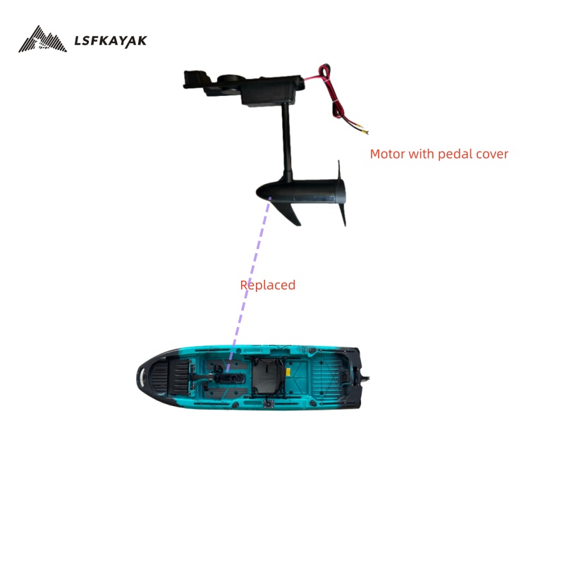The Convenient Pedal Cover and - đánh giá và giá Fishing Kayak Cart