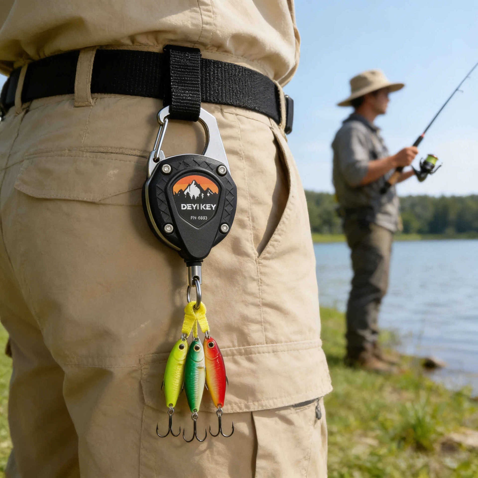 Retractable Keychain Heavy Dut - đánh giá và giá Fishing Kayak Rod Holder