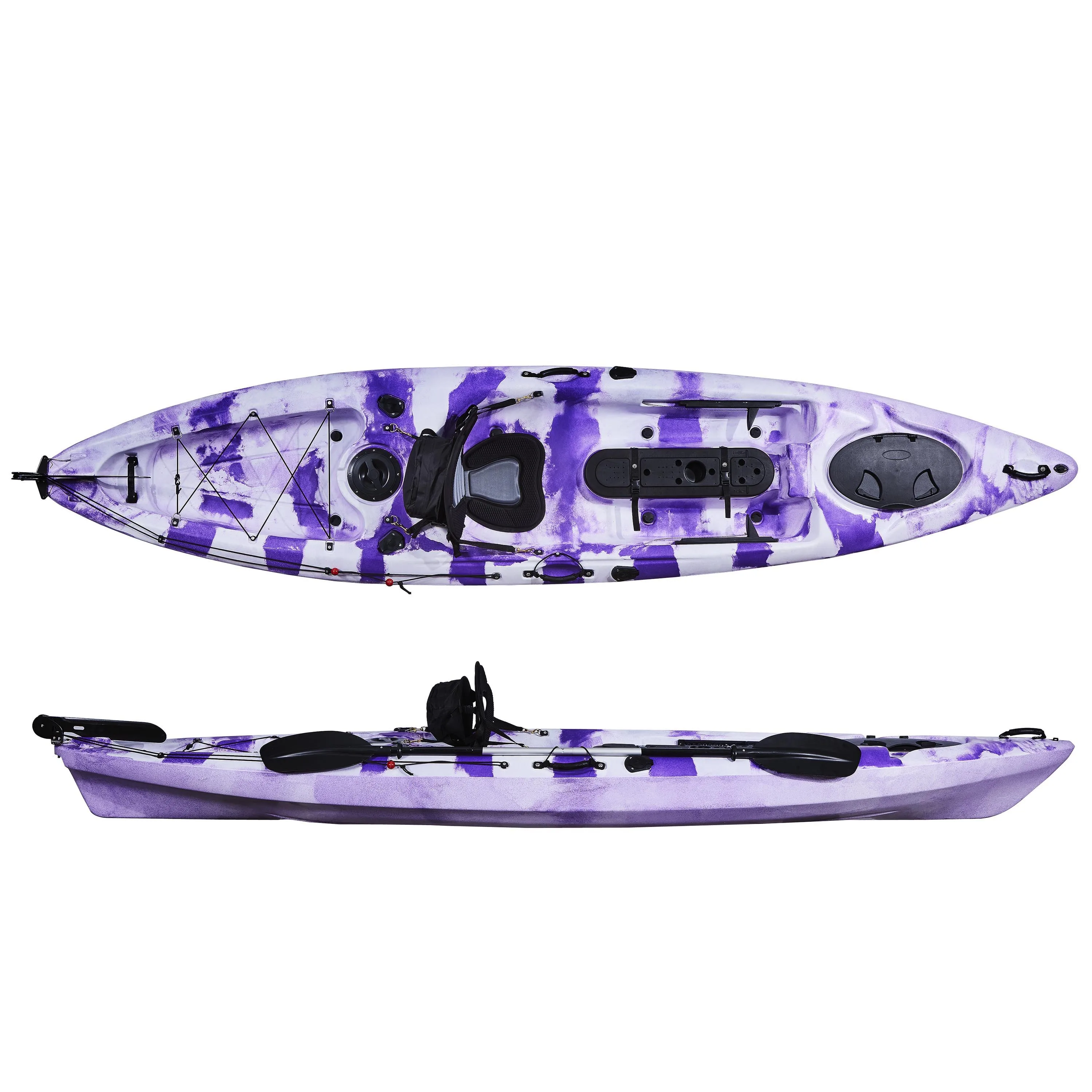 13ft 3.95m Fishing Kayak 1 Per - đánh giá và giá Fishing Kayak Sit In