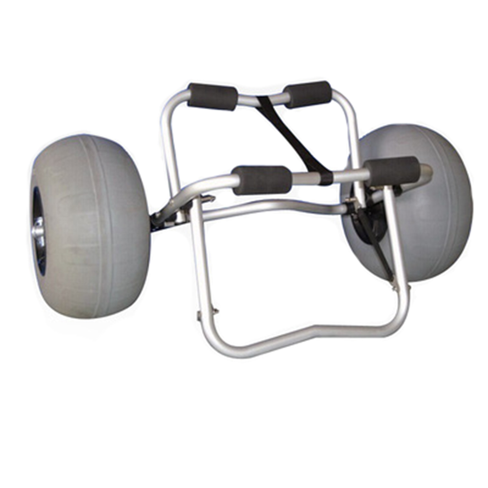 Inflatable Wide Wheel Canoe Bo - đánh giá và giá Fishing Kayak Cart
