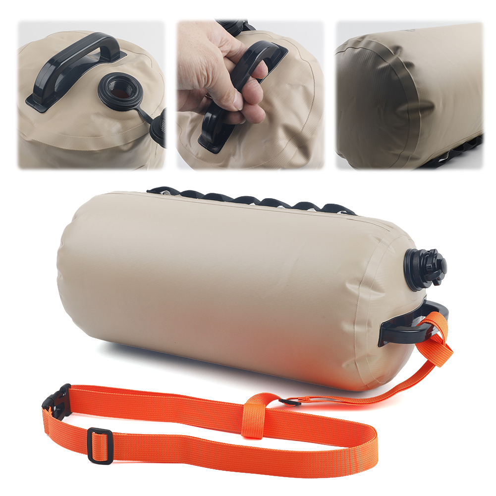 Swimming Buoy Multifunctional  - đánh giá và giá Fishing Kayak Storage Bag
