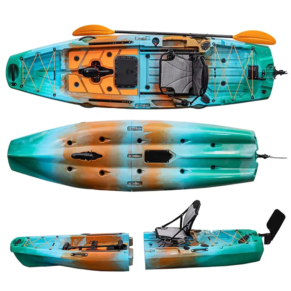 Modular Kayak With Engine Fish - đánh giá và giá Fishing Kayak Seat