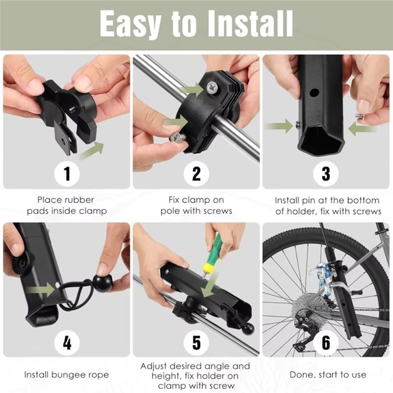 ABXY Fishing Rod Holder Adjust - đánh giá và giá Fishing Kayak Rod Holder